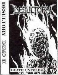 Desultory (SWE) : Death Unfolds Desultory (SWE) : Death Unfolds